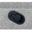 Fauteuil inclinable manuel oscillant standard de 41 po de largeur Daxin