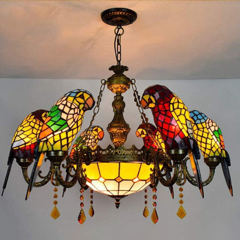 Garren 8 - Light Chandelier