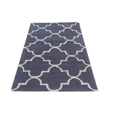 Odenton Navy Blue Rug