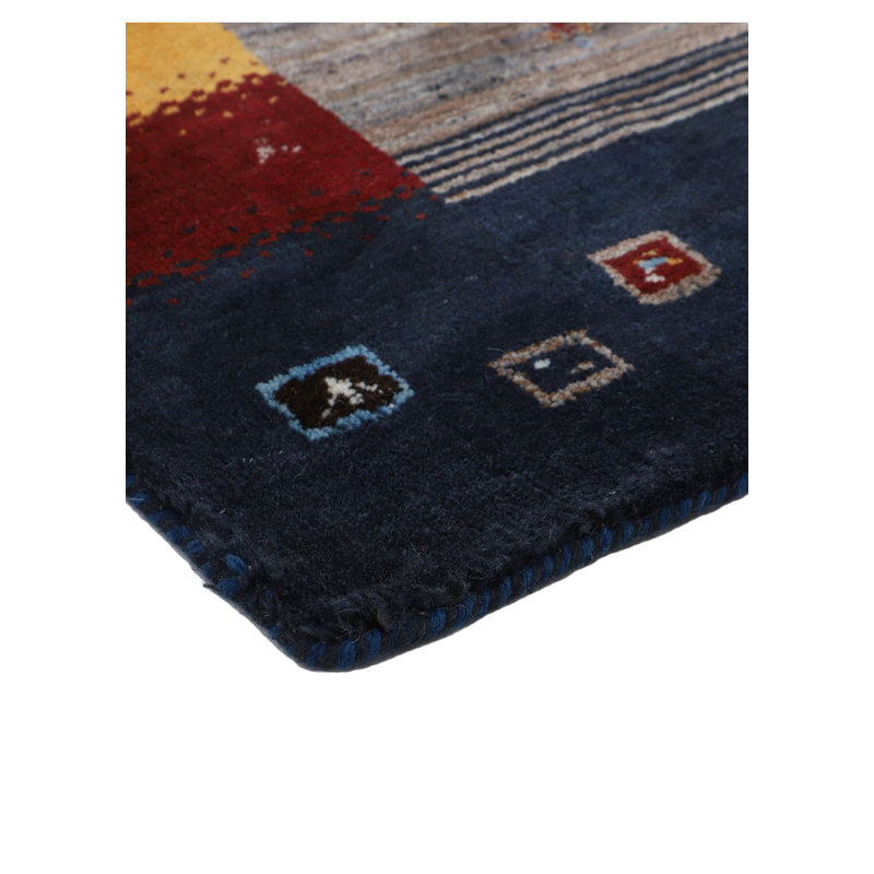 Gabbeh Don Handwoven Wool Multi Rug, Rectangle 240 x 340 cm