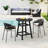 Laguna Round Outdoor Bar Table , 34.9 " W 34.9 " D-96115747