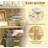 Wooden Potting Bench With 2 Doors-1653816790