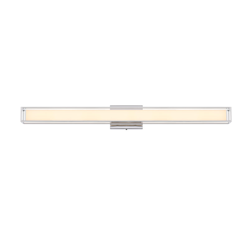 Melva 36 inch LED Wall Sconce , Chrome