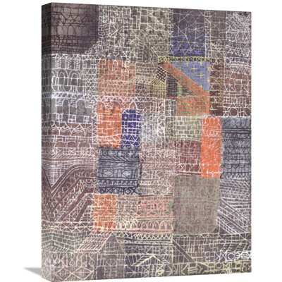 " Structural II " by Paul Klee