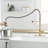 HOOSENG Pull Down Touchless Kitchen Faucet-97011219