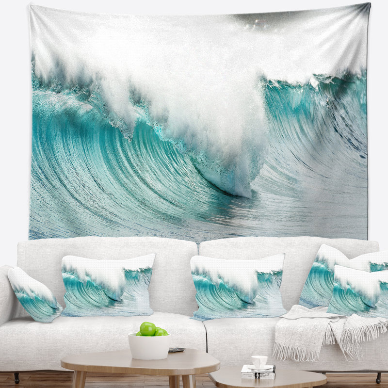 Tapisserie de plage «Seashore», H 32 po x l 39 po