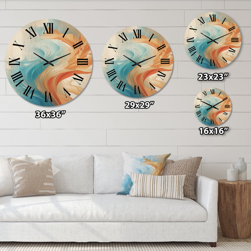 Horloge murale Tonyna, Moyenne