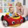 Cozy Coupe Plush Baby Toddler Novelty Chair with Cup Holder