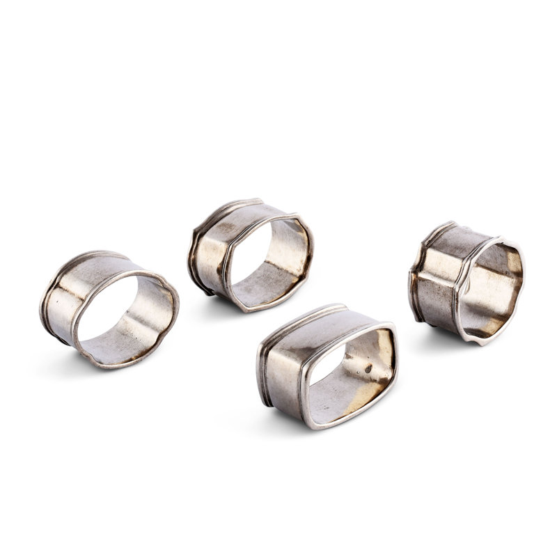 Medici Living Pewter Napkin Ring