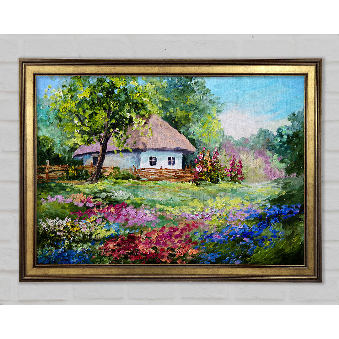 The Cottage Woodland - Einzelne Bilderrahmen Kunstdrucke