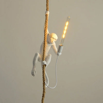 Luminaire suspendu Simio noir