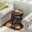 Abstract End Table-1223260233