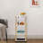 4 Tier Removable Salon Trolley Cart Tool Holder