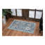 Tapis bleu Noble 5 pi 3 po x 7 pi 3 po No_GEN7005