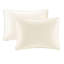 Literie réversible crème pour lit simple / simple TG - rembourrée de coton pour une douceur moelleuse.-120276214-120276209