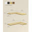 2 Piece Corner Shelf
