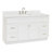 Hamlet 60.25'' Bathroom Vanity with Carrara Quartz Top-94003696