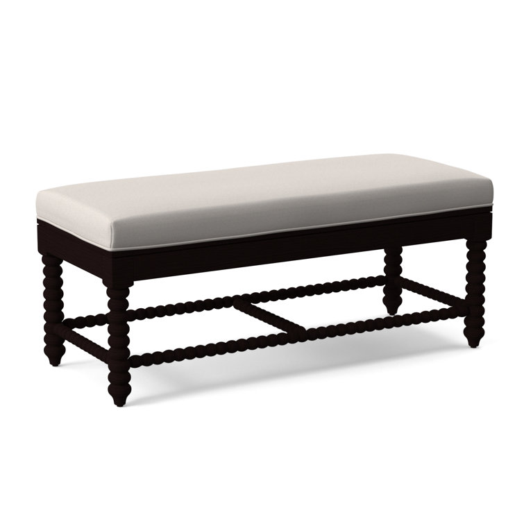 Banc en bois massif Louisa