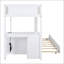 Lit superposé simple au-dessus de simple avec lit gigogne simple-826764432-826764434