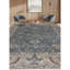 Tapis vert clair et beige noué à la main de haute qualité Ziegler