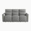 Canapé inclinable électrique double en chenille Frett