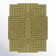 Tapis fabriqué à la main Loretto M-5497