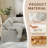 Linen Blend Cloud Couch Modular Sectional Sofa, Convertible Upholstered Cloud Sofa Comfy Deep Seat Couches For Living Room, Down Filled Sectional Sofa, Removable Washable Sofa Covers-260903335