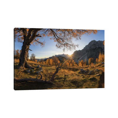 Autumn Paradise by Ales Krivec - Wrapped Canvas Print