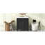 Meuble-lavabo moderne de 30 po avec lavabo, 2 tiroirs, 1 tiroir coulissant, poignées texturées et tablettes réglables pour un rangement fonctionnel à 3 portes d'armoire, un grand espace de rangement romain-757623491