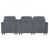 Chenille gris