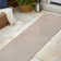 Tapis intérieur / extérieur beige Longe
