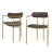 Carrigan 18.5'' H Velvet Upholstered Dining Chair-788267881