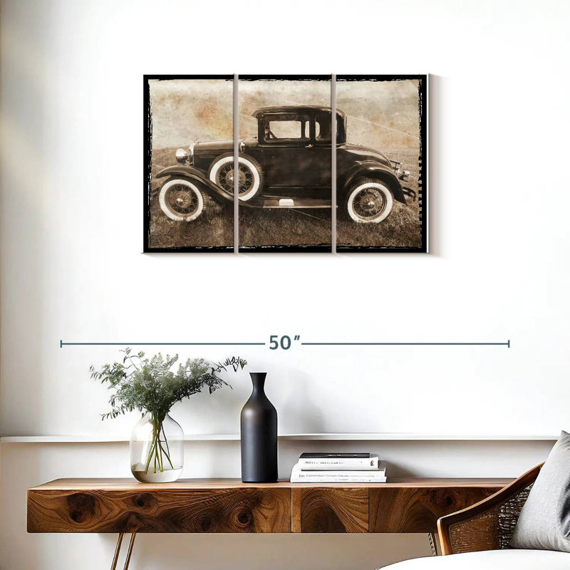 Mehar Ford, 20" H x 33" W