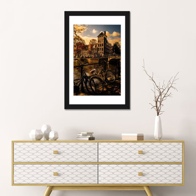 Amsterdam III, reproduction sur toile