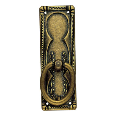 Art Deco Ring Pull