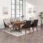 Ensemble de 2 chaises rembourrées Traditional Luxury