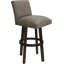 Tabouret de comptoir pivotant en bois - siège d'une hauteur de 26 po-1022867850-1022867946