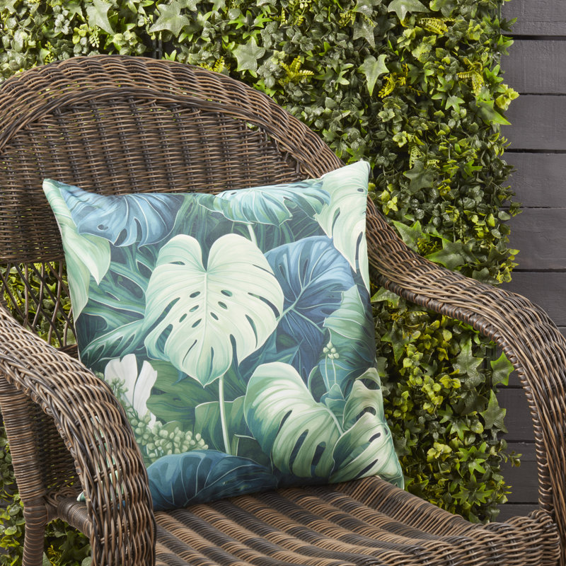 Coussin Philodendron
