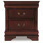 Brandenn 2 Drawer Nightstand