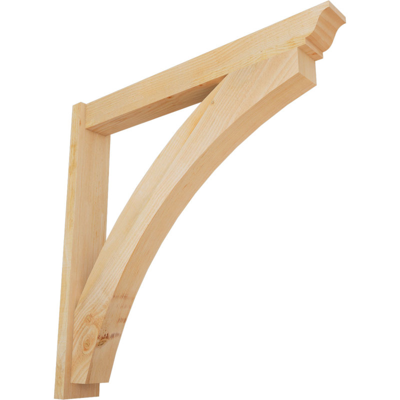 Persienne Thorton, Sapin Douglas de 6 po (sciage brut),  P 42 po x H 42 po 