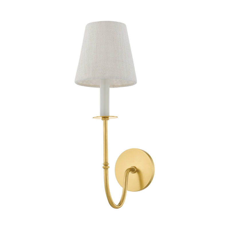 Amina 1 - Light Armed Sconce