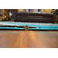 Tapis turquoise/gris Maez