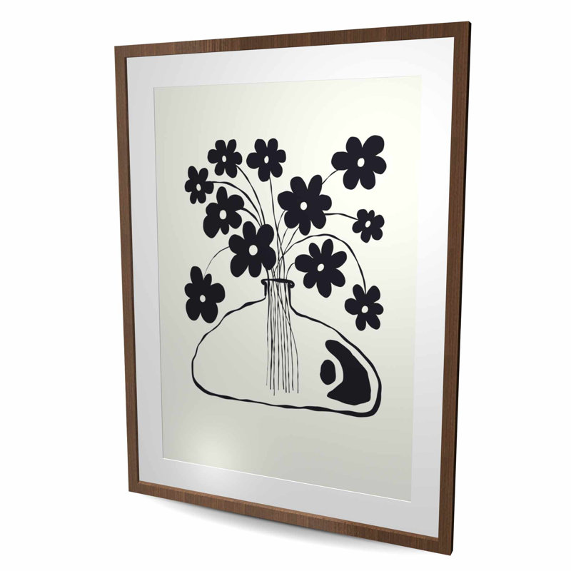 Flower Pot - Abstract Living Room