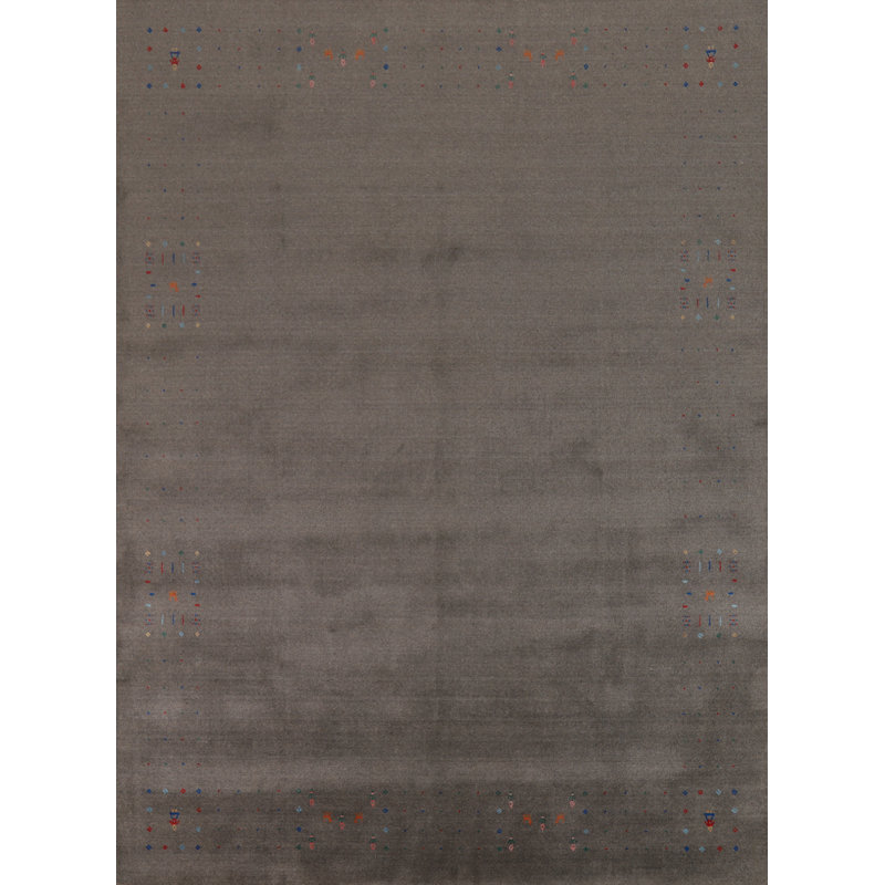 Handmade Wool Gabbeh Indian Area Rug 8x10