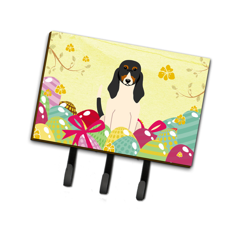 Wall Organizer with Key Hooks