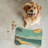 Nostalgic Beach Art - Bone Shape Feeding Mat