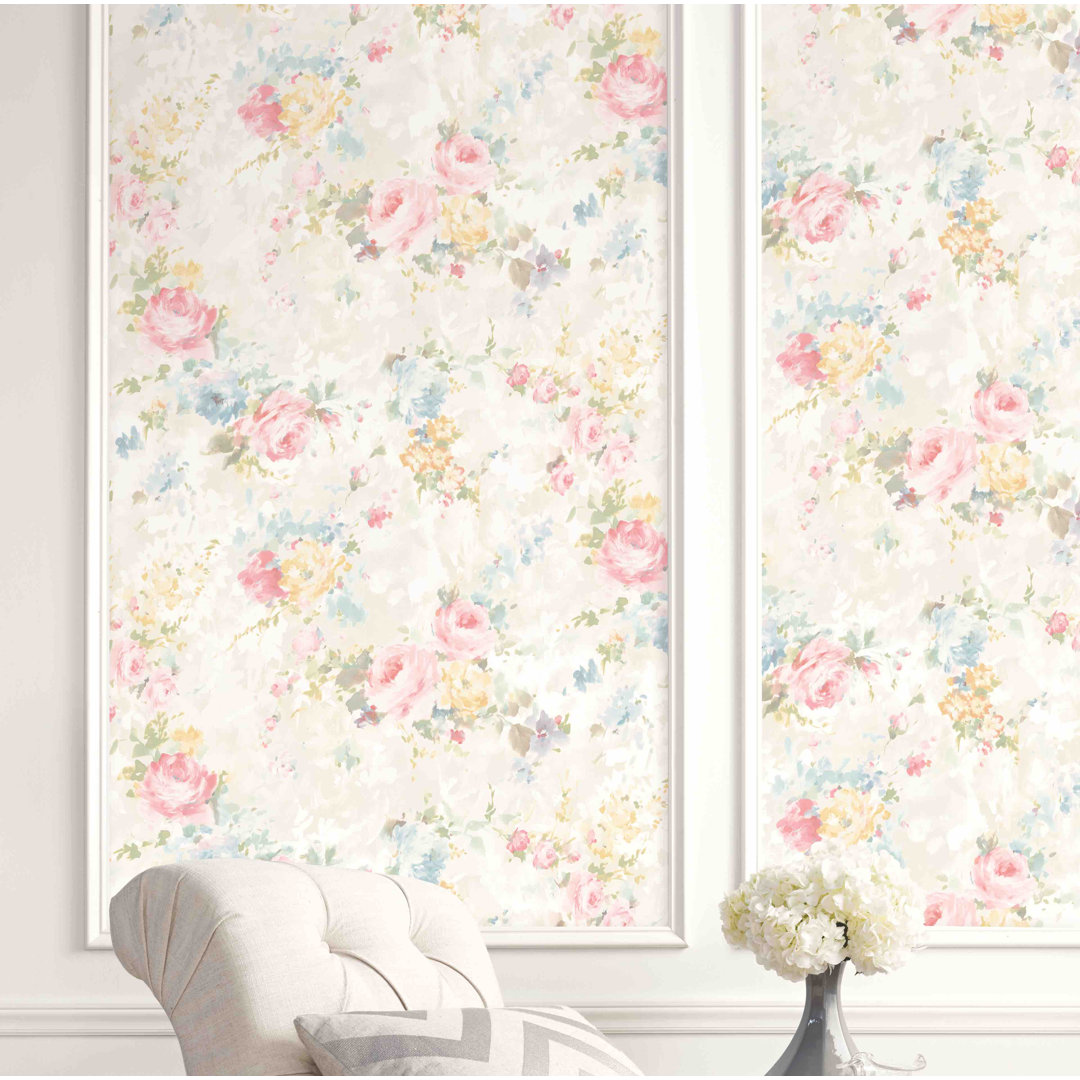 Floral Double Roll Rosdorf Park 