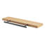 Tablette flottante en bois manufacturé Sherice-534344721-534344712
