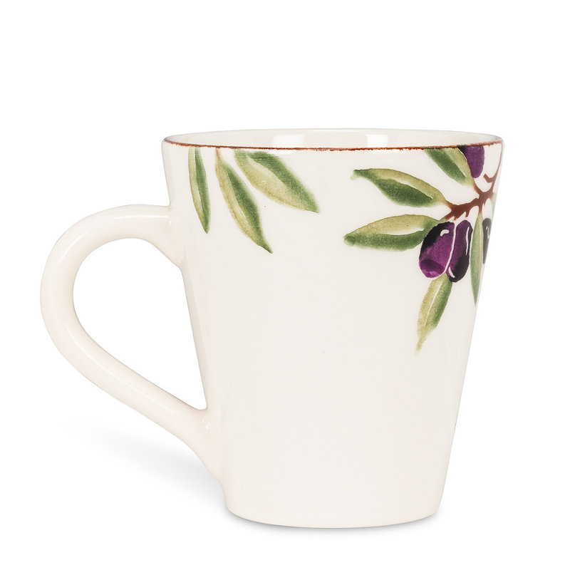 Tasse à café olive