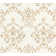 Neapolis 3 Neapolis 3 Floral Lattice Damask Design 33' L x 21" W Metallic Wallpaper Roll